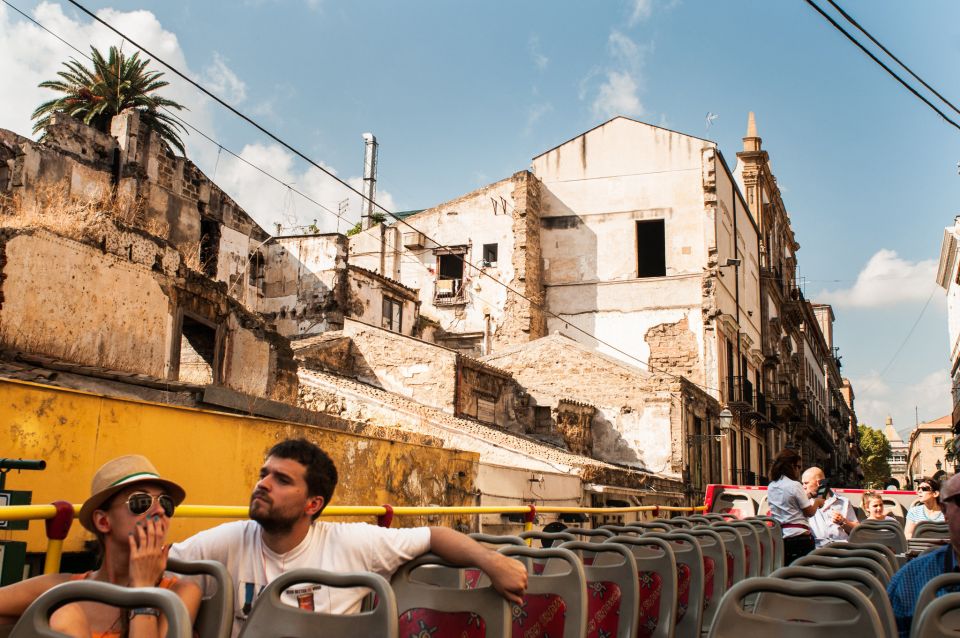 Palermo: Hop-on Hop-off Bus Tour 24-hour Ticket - Tips for Travelers