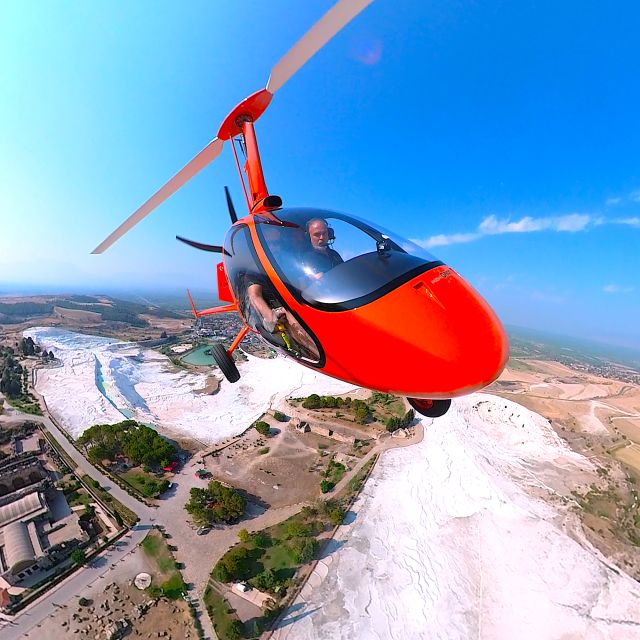 Pamukkale: Gyrocopter Tour Over the Travertines & Hierapolis - Frequently Asked Questions