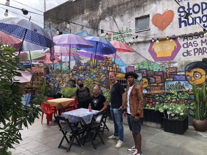 Paraisópolis: São Paulo's Vibrant Favela & Its Hidden Artist - Experience the Local Flavor