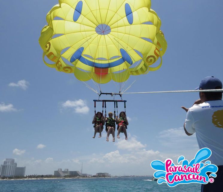 Parasail With Transportation in Playa Mujeres Zone - Frequently Asked Questions