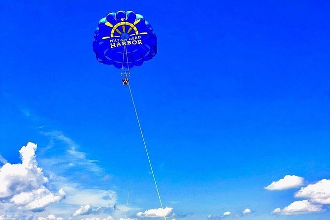 Parasailing Adventure at the Hilton Head Island - Meet the Crew