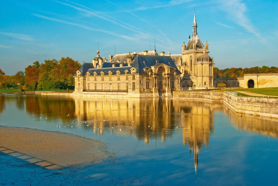 Paris: Chantilly Castle Private Transfer for 3 People - Payment and Cancellation Policies