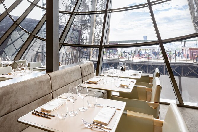 Paris Early Dinner at Eiffel Towers Madame Brasserie Restaurant - Tips for a Memorable Visit