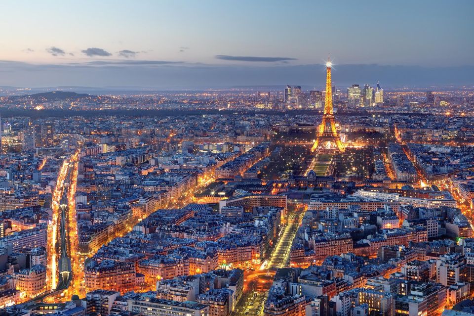 Paris: Night City Tour in a Van for up to 7 People - How to Book