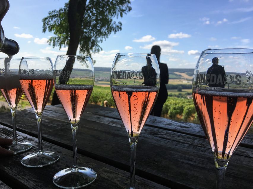 Paris: Private Day Trip to Champagne With 8 Tastings & Lunch - Travel Tips for Visitors