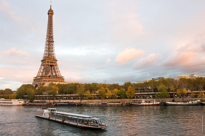 Paris Seine River Gourmet Lunch Cruise With Champagne Option - Accessibility and Dietary Options