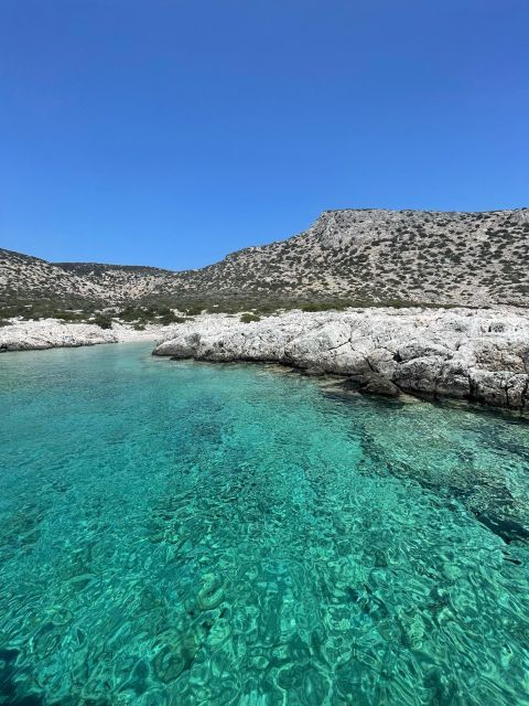 Paros: Private Boat Trip to Breathtaking Kimolos & Polyaigos - Communication and Support