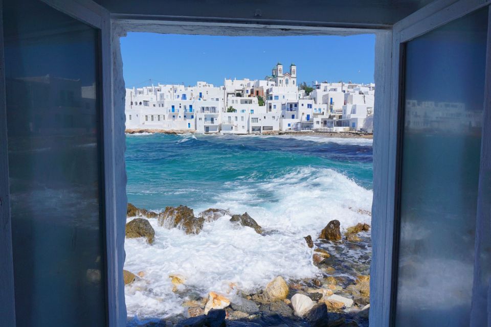 Paros: Private Sunset Highlights MiniVan Tour - Tips for Travelers