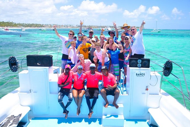 Party in Catamaran in Punta Cana Open Bar - Exploring Punta Cana After the Cruise