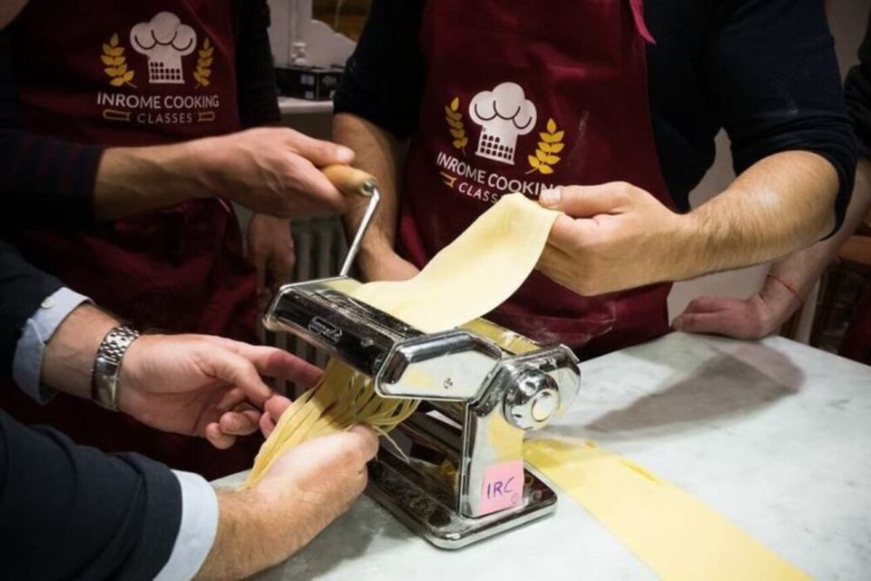 Pasta Making and Tiramisu Class in Rome (SHARED) - Accessibility Considerations