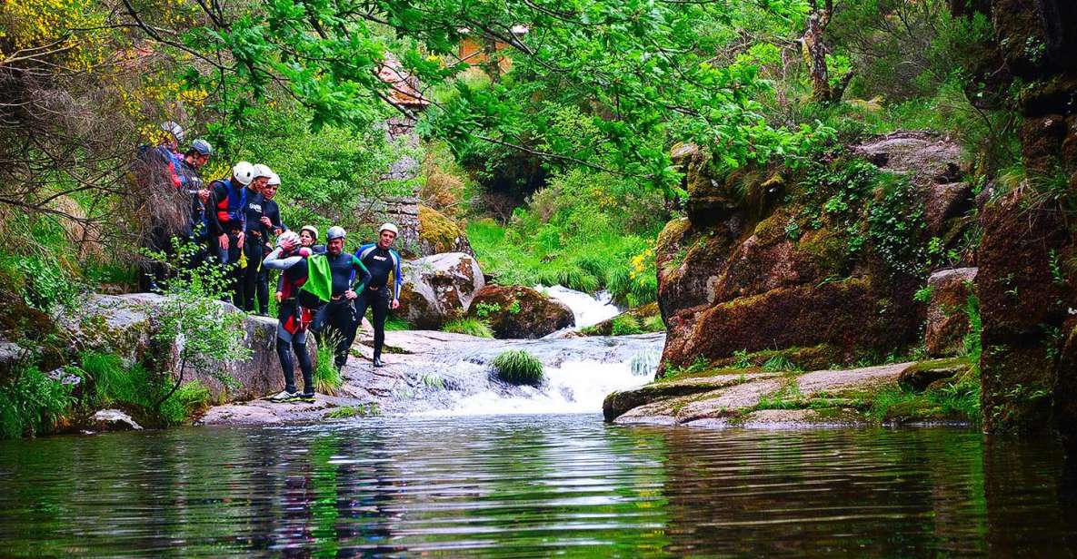 Peneda Gerês: 2.5-Hour Star Canyoning Adventure - Frequently Asked Questions