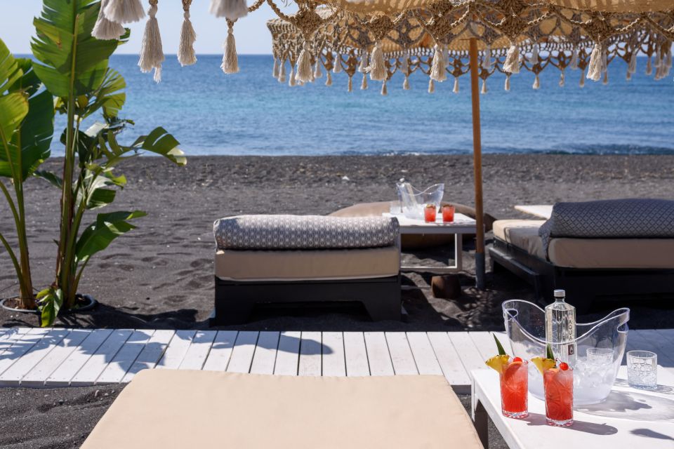 Perivolos Beach: Sun-Bed Experience FortyOne Bar Restaurant - Tips for a Perfect Visit