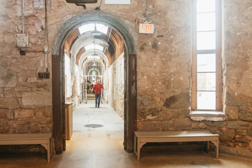 Philadelphia: Eastern State Penitentiary Admission - Location and Main Entrance