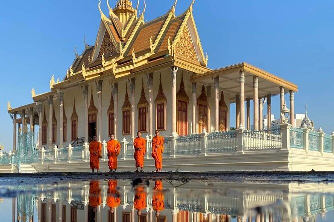 Phnom Penh City Tour, Oudong Temple, Silversmith Village Day Trip - Booking Information and Policies