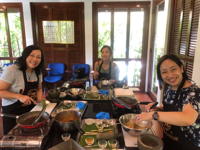 Phuket - Blue Elephant Thai Cooking Class With Market Tour - Activity Inclusions and Duration