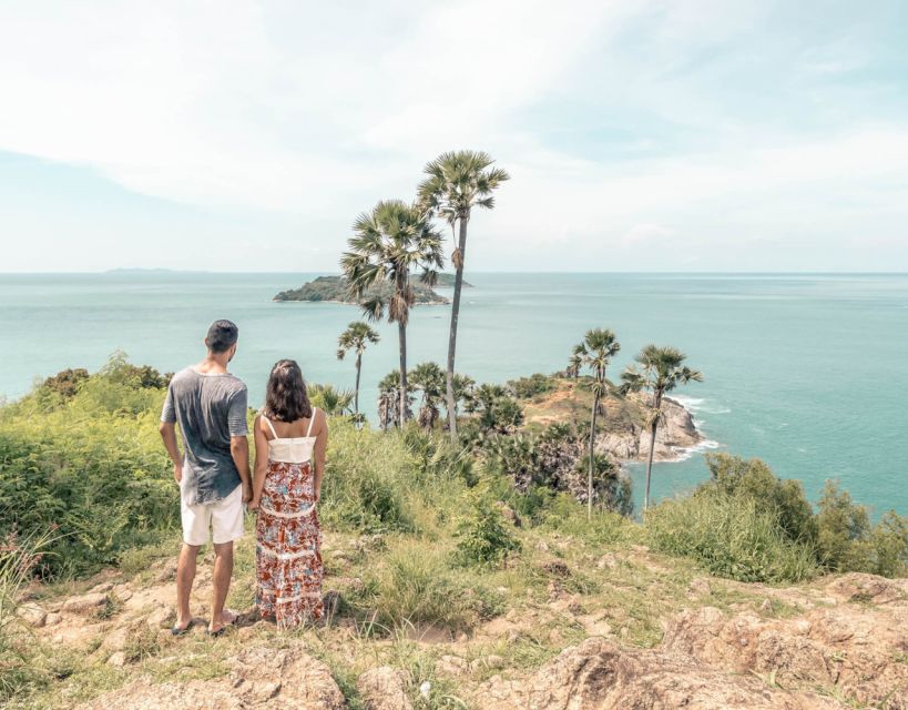 Phuket: Private Sightseeing Tour With Lunch and Entry Fees - Enjoying Karon View Point