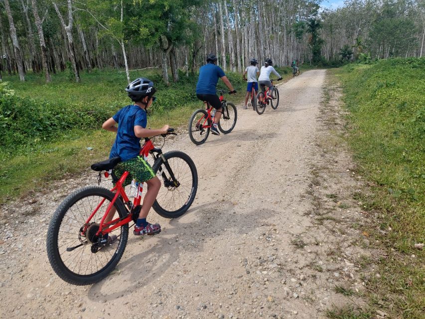 Phukets Hidden Trails Biking Adventure Small-Group Tour - Route Flexibility