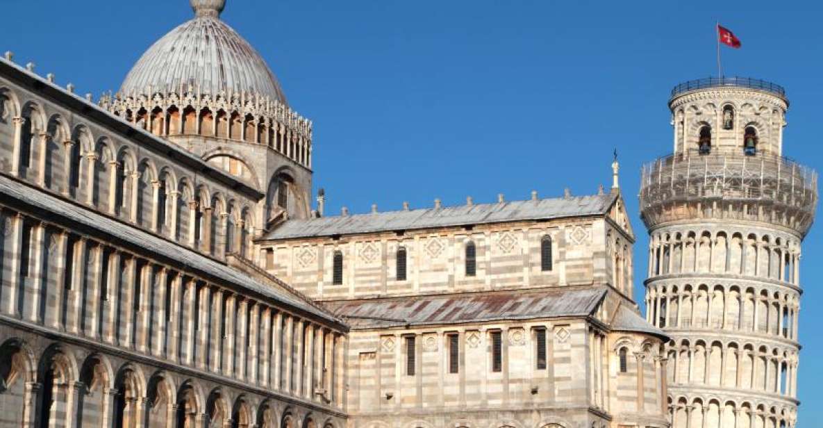 Pisa: Guided Walking Tour With Optional Leaning Tower Ticket - Booking and Cancellation Policy