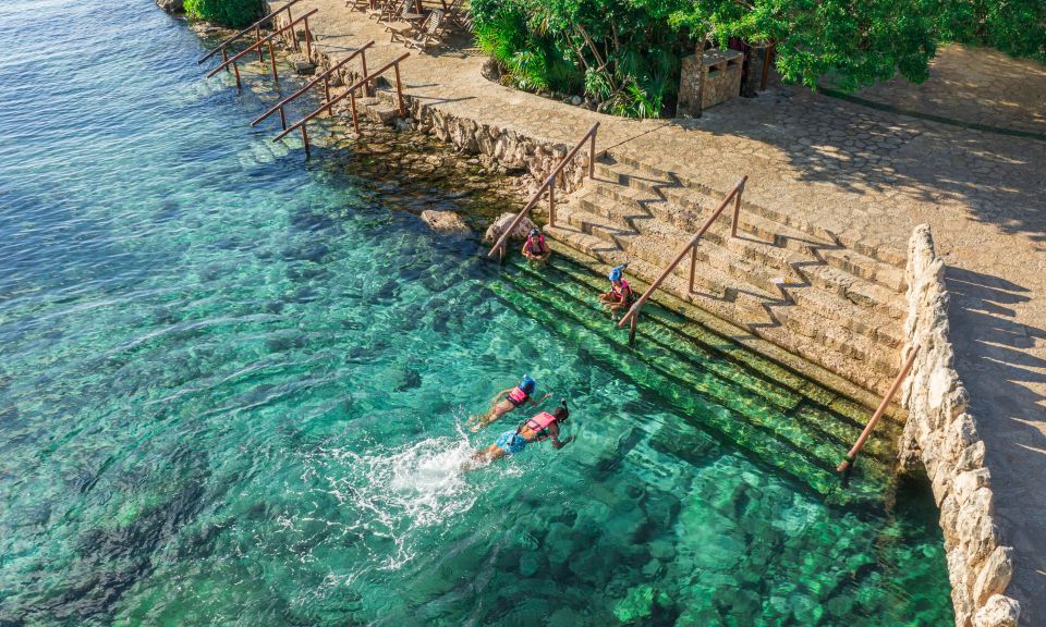 Playa Del Carmen: Xcaret Entry With Night Show and Transfers - Aquatic Adventures