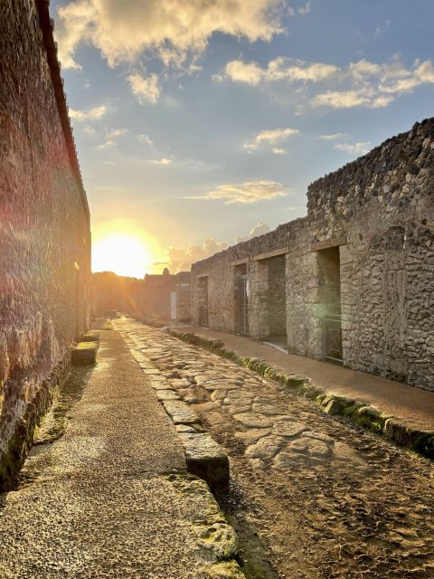 Pompeii Early Entry Tour With Your Archaeologist - Booking and Cancellation Policy