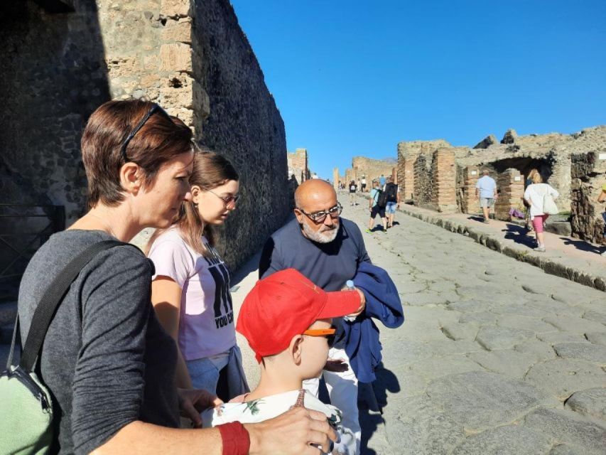 Pompeii Guided Tour by a Local Guide - Frequently Asked Questions