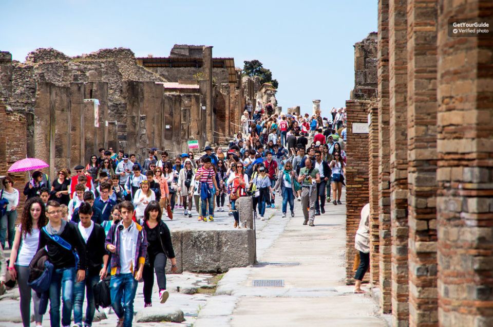 Pompeii Ruins 2-Hour Guided Tour and Entrance Ticket - Booking Information