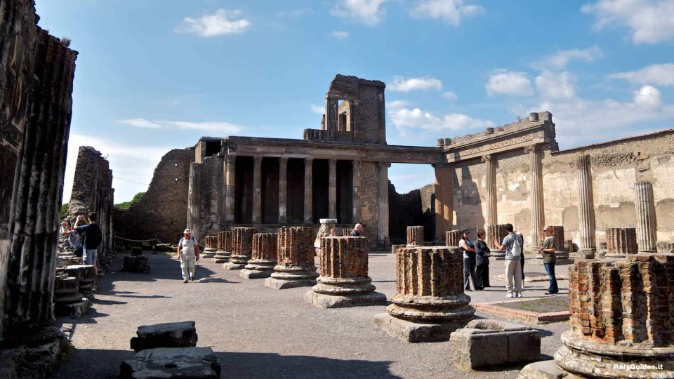 Pompeii, Sorrento, Positano Tour With Guide in Pompeii - Booking Details