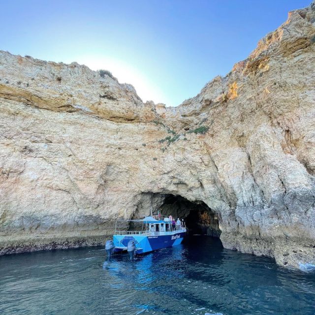 Ponta Da Piedade: Half-Day Cruise With Lunch From Lagos - Inclusions