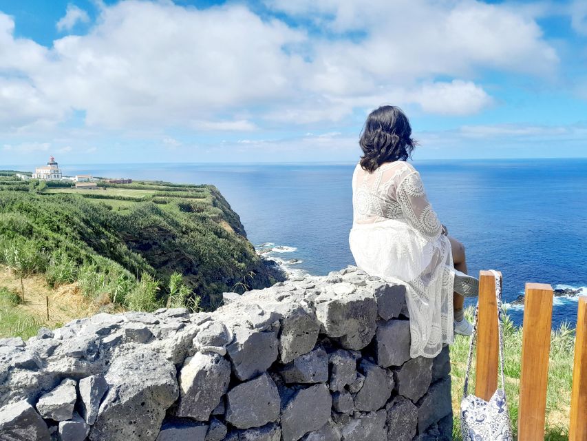 Ponta Delgada Cruise Port: Blue & Green Lake, Furnas Volcano - Furnas Lake