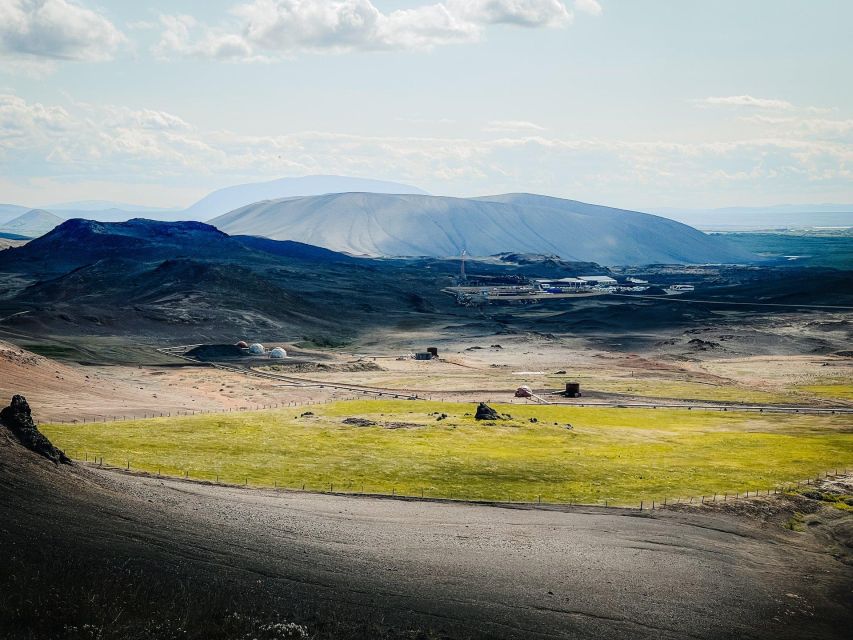 Port Akureyri: Godafoss Waterfall, Myvatn and Baths Tour - Relaxation at Mývatn Nature Baths