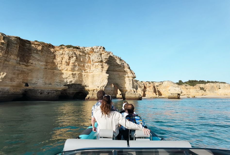 Portimão: Benagil Cave and Praia De Marinha Boat Tour - Booking Information