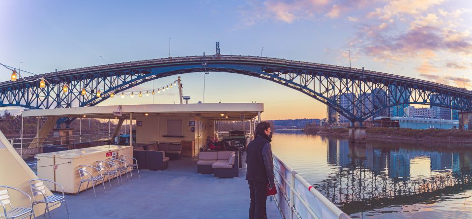 Portland: Happy Hour Sightseeing Cruise - Additional Information