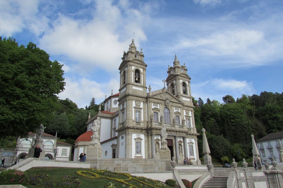 Porto: Braga & Guimarães Full Day Tour - Booking Details