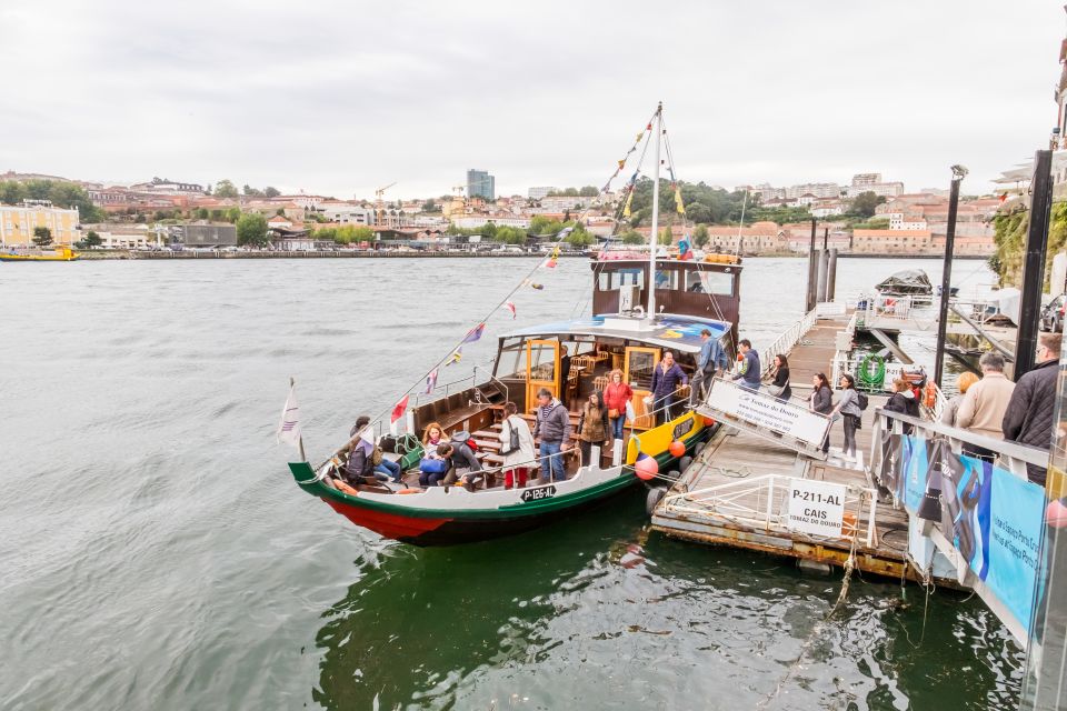 Porto: City Train Tour, River Cruise & Wine Cellar - Additional Tips for Visitors