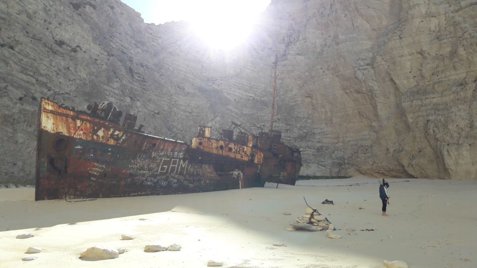 Porto Vromi: Navagio Beach & Blue Caves Private Boat Tour - Customer Ratings and Reviews