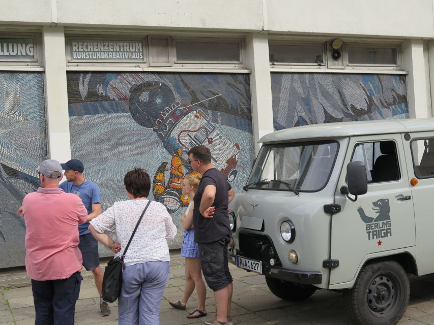 Potsdam: City Tour in a Soviet Minibus - About the Minibus