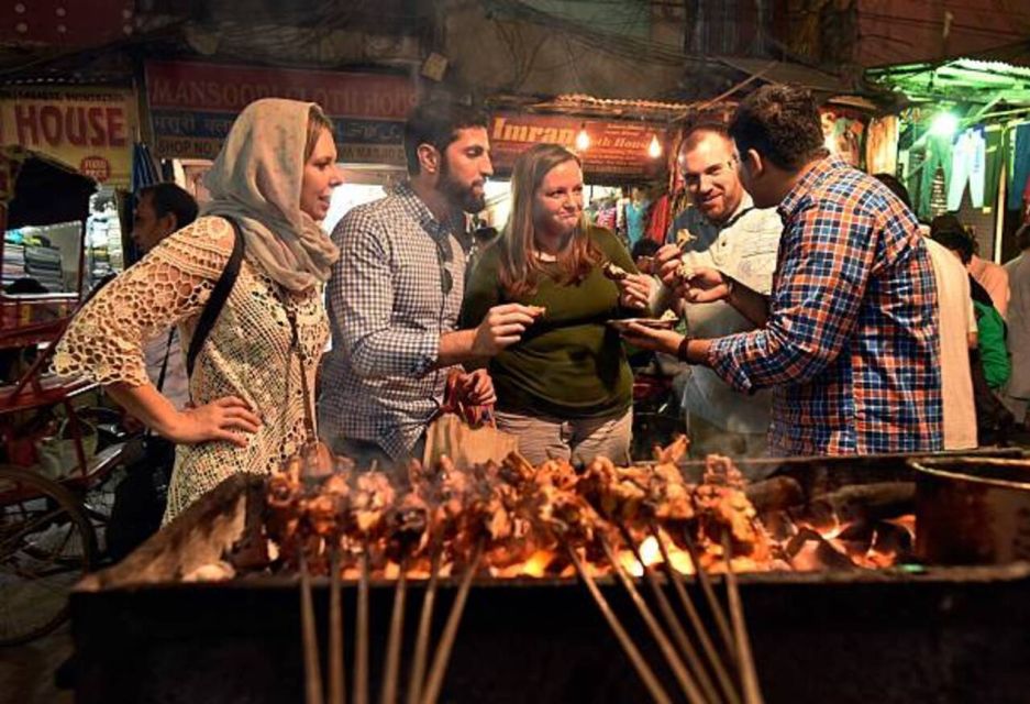 Private: Agra Live Food Tour With Locals - Frequently Asked Questions