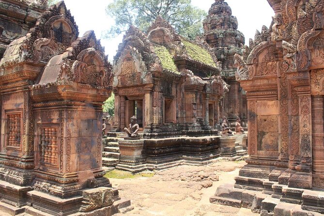 Private Banteay Srei and 4 Temples Guided Tour - Customer Reviews and Feedback