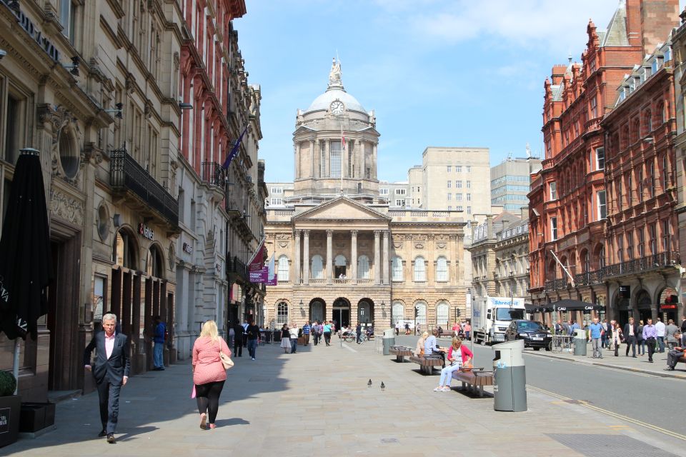 Private Beatles Walking Tour With Cavern Club & 137M Tower - Tips for Your Visit