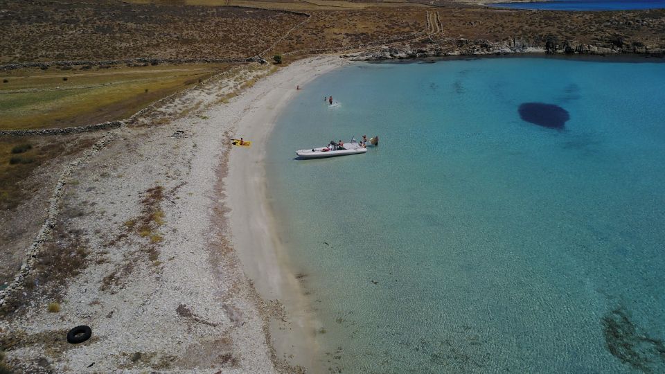 Private Boat Cruise to Delos & Rhenia Islands - Customer Reviews and Feedback