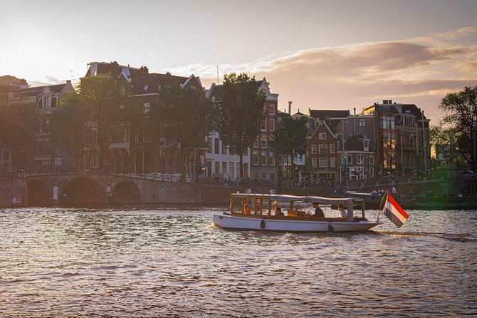 Private Boat Tour Amsterdam - 90 Min Incl. Welcome Drink on Historic Saloon Boat - Cancellation Policy