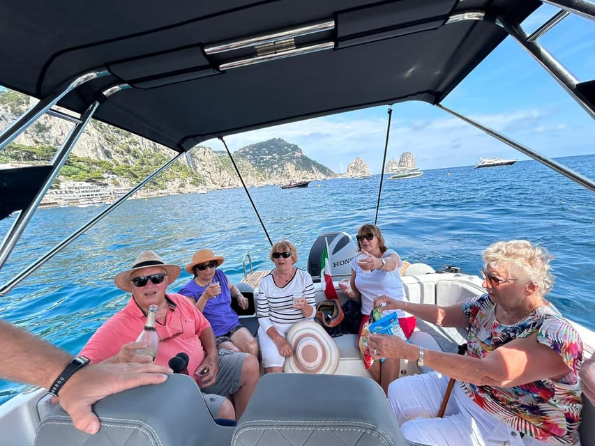 Private Boat Tour From Sorrento to Capri - Frequently Asked Questions