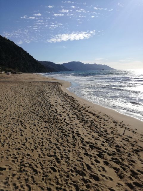 Private Corfu Beach Exploration: Enjoy Sun & Sea - Booking Information and Process