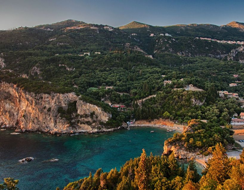 Private Corfu Beaches Tour: Paleokastritsa & Glyfada - Booking and Cancellation Policy