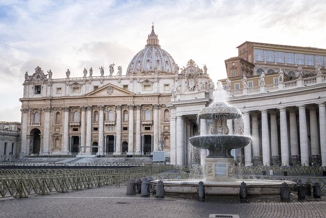 Private Early Morning Vatican Tour With Hotel Pick Up - Tips for a Great Tour