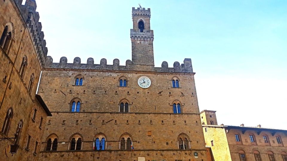 Private Excursion: Volterra & San Gimignano+Wine Tastings - Convenient Cruise Ship Pickup