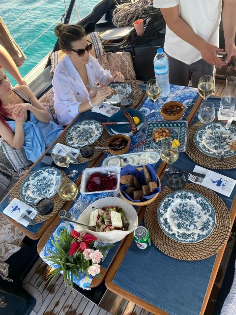 Private Foodies Delight: Greek Traditional Feast Onboard - Cancellation Policy