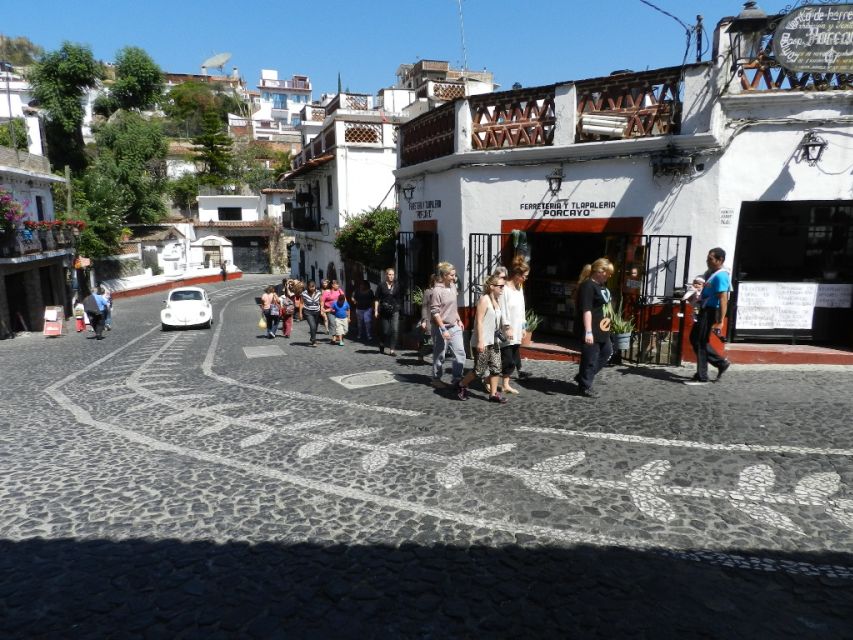 *Private Fun Full Day Trip to Taxco Lunch & Breakast - Free Time in Taxco