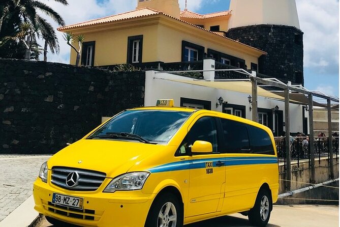 Private Half Day Madeira Tour (Mercedes Viano/Vito) - Cabo Girao Viewpoint