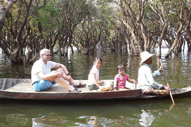 Private Half-Day Tour to Kampong Phluk Flooded Forest and Floating Villages - Testimonials From Travelers